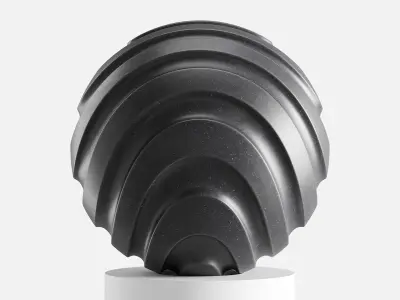 Abstract sculpture Sphera 3D model