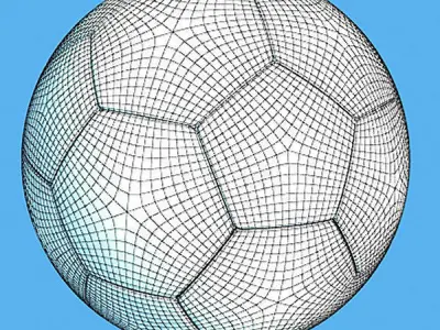 Free Foot Ball Free 3D model