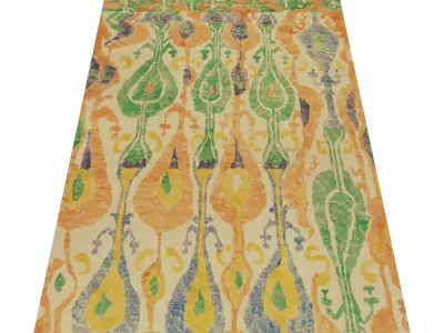 Rug Set 1671 3D model