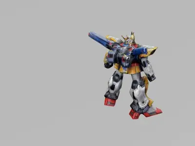 Gandum Free 3D model