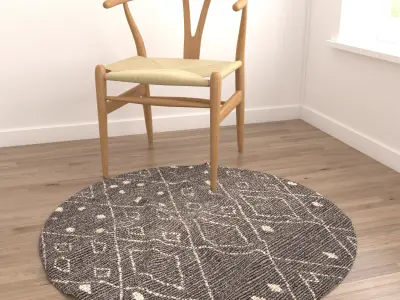 Rugs No 123 Low-poly 3D model