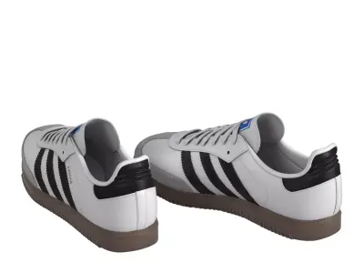 Adidas sneakers 3D model