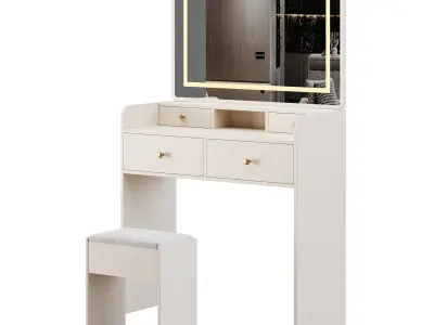  Ensemble de meuble-lavabo 3D model