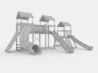 Playground 18 3D model