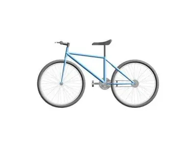 Mountain bike Free 3D print model
