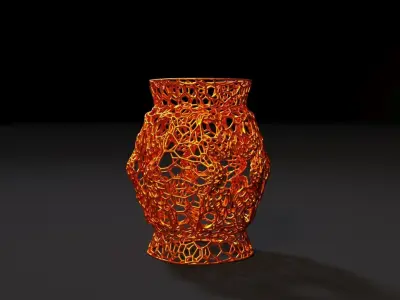 Christmas lantern 3D print model