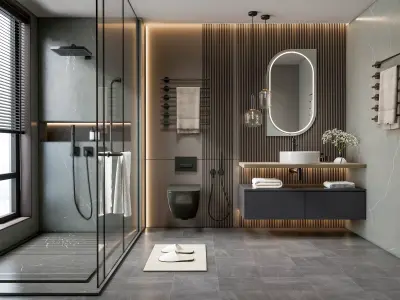 Bathroom 82 3D model