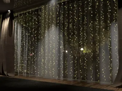 Modular Garlands 3D model