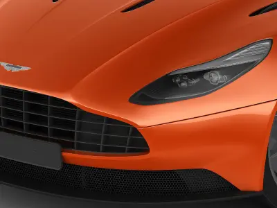 Aston Martin DB11 3D model