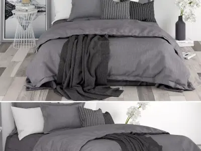 Bedroom set 12 3D model