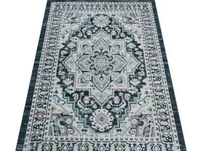 Rug Set 203 3D model