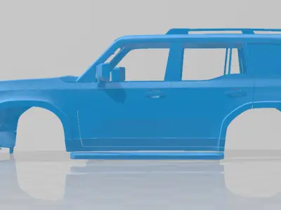 Lexus GX Overtrail 2024 - Body Car STL Model 3D print model