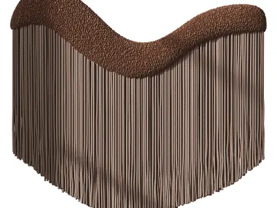 3D Wall Art 004 3D model