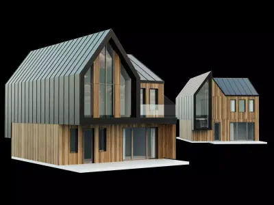 Town house 2 3D model