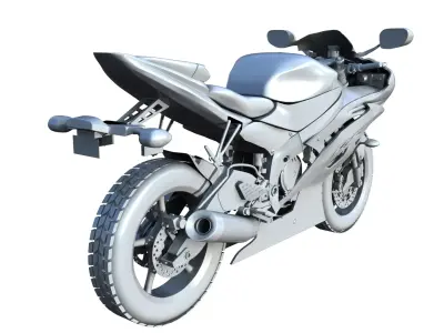 Bike 3d model 3D model