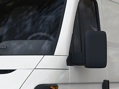 Delivery Van 3D model