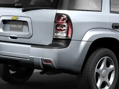 Chevrolet Trailblazer LT 3D model