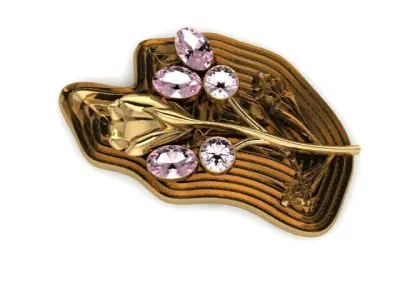 My flower 3D print model