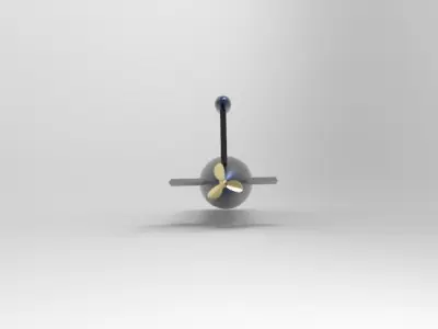 Garmoniya Guide UUV 3D Print 3D print model