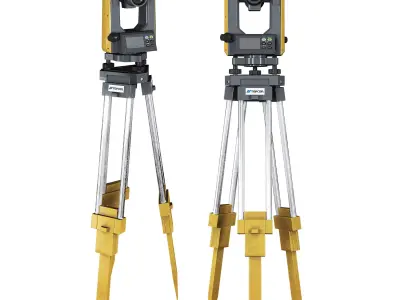Theodolite 3D model