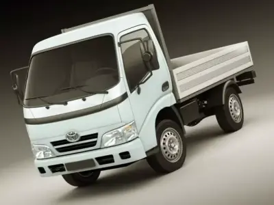 Toyota Dyna 3D model
