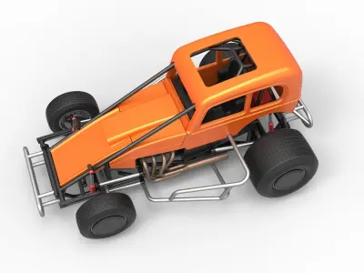 Super rod Scale 1 to 25 3D print model