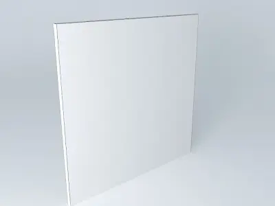 Pier Picture - Quadro/Frame Free 3D model