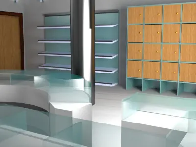 Garden Mart - 3 3D model