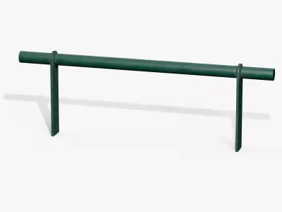 Trip Rail Low-poly 3D model