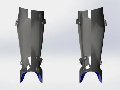 WG 7008 - Greaves 3D print model