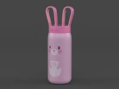 Water Bottle 3D model