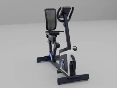 sport equipment 3D model