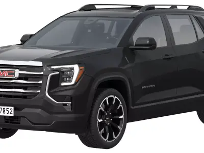 GMC Terrain 2025 3D model