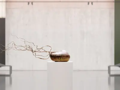 Decorative vase THREE by Tala Vovk 3D model