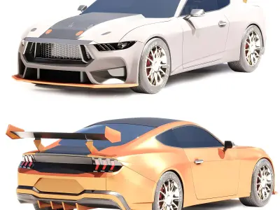 FM Supercars 23 3D model