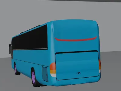 BUS- Andare Class  3D model