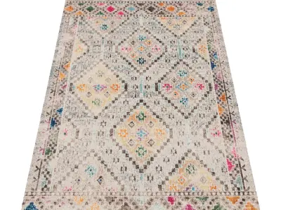 Rug Set 2213 3D model