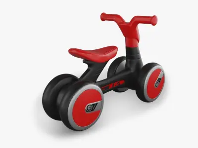 Luddy Baby Balance Bike 3D model
