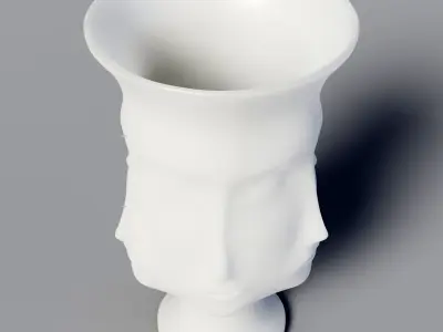 Viso Vase 3D model