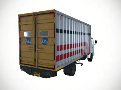Toyota Truck 3D model