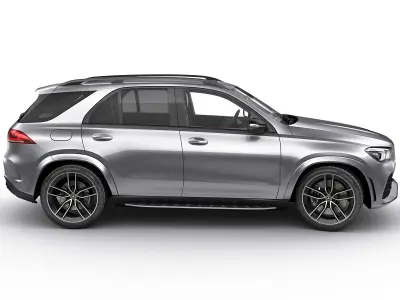 Mercedes GLE 2020 AMG line 3D model