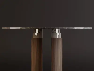Dining Table - 10 3D model