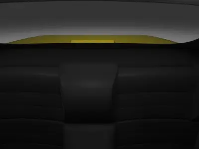 Porsche 944 Cabriolet with Interior HDRI 3D model