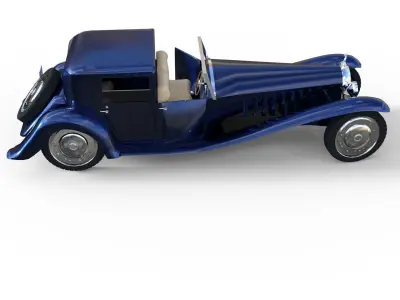 Bugatti Royale 3D model