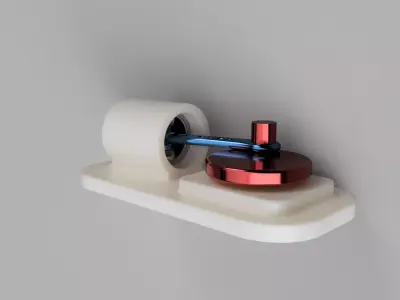 internal combustion engine 3D model