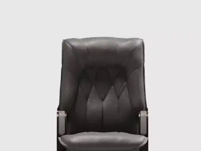 Luxury Executive Office Chair 3D Model 3D model