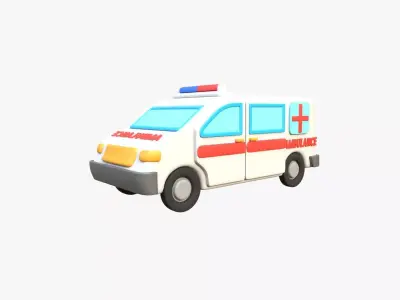Ambulance 3D model