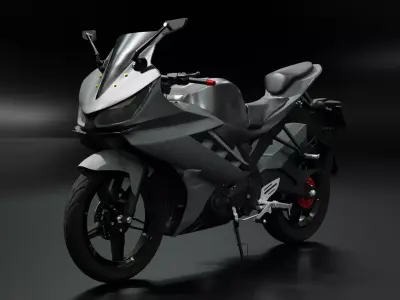 YZF-R15 2016 modified 3D model