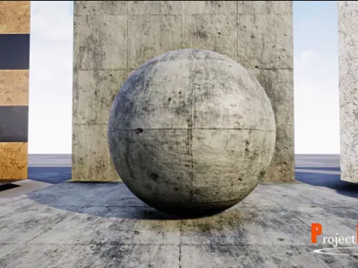 UE4-MaterialsPack-V002 different colored marbles Texture