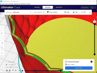plant pot holder 85 3D print model
